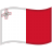 Malta Waved Flag icon
