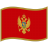 Montenegro Waved Flag icon