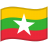 Myanmar-Burma-Waved-Flag icon