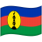 New Caledonia Waved Flag icon