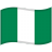 Nigeria-Waved-Flag icon