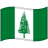 Norfolk-Island-Waved-Flag icon