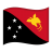 Papua-New-Guinea-Waved-Flag icon