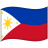 Philippines-Waved-Flag icon