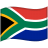 South Africa Waved Flag icon