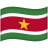 Suriname-Waved-Flag icon