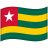 Togo-Waved-Flag icon