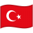 Turkey-Waved-Flag icon