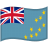 Tuvalu-Waved-Flag icon