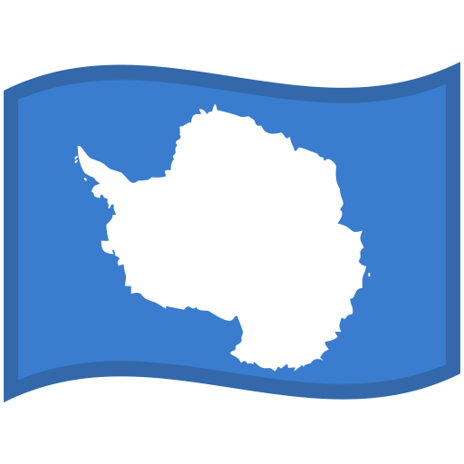 Antarctica-Waved-Flag icon