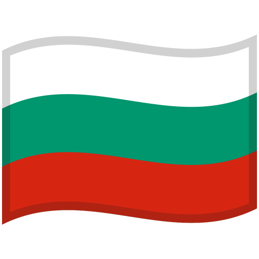 Bulgaria-Waved-Flag icon