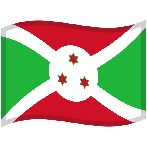 Burundi-Waved-Flag icon