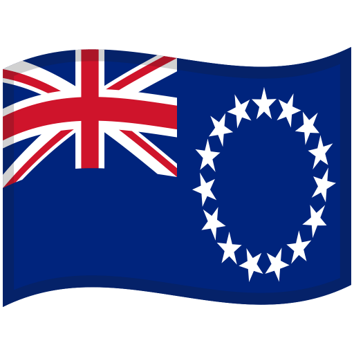 Cook-Islands-Waved-Flag icon