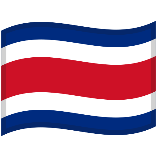 Costa-Rica-Waved-Flag icon