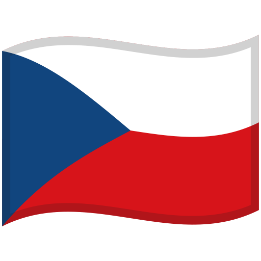 Czechia-Waved-Flag icon
