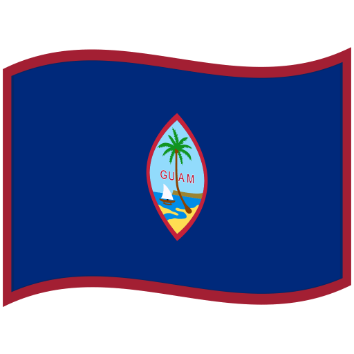 Guam-Waved-Flag icon