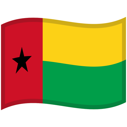 Guinea-Bissau-Waved-Flag icon