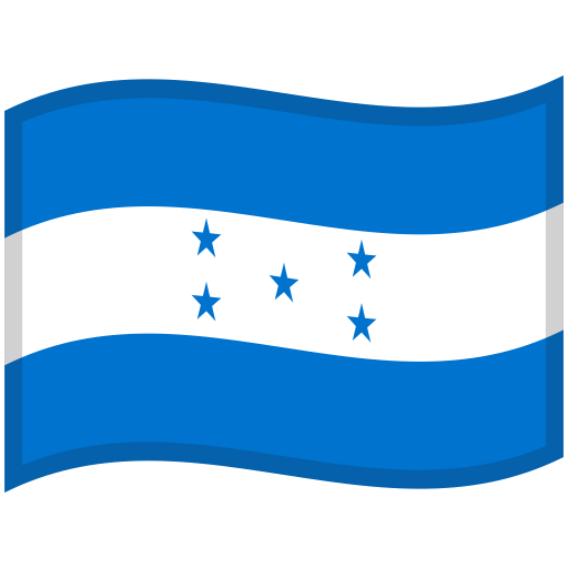Honduras Waved Flag icon