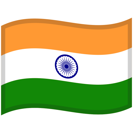 India-Waved-Flag icon