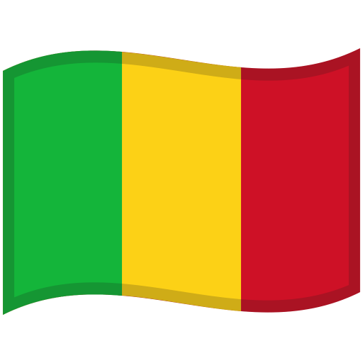 Mali-Waved-Flag icon