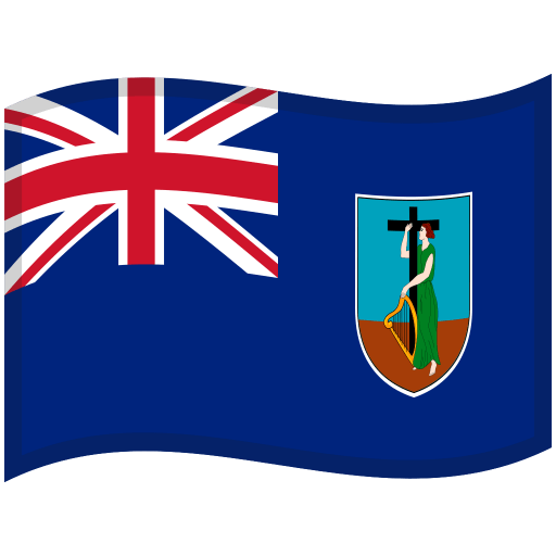 Montserrat-Waved-Flag icon
