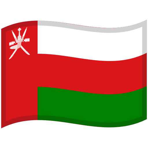 Oman-Waved-Flag icon