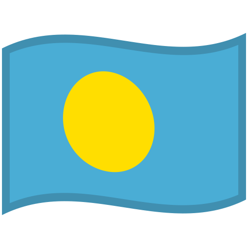 Palau-Waved-Flag icon