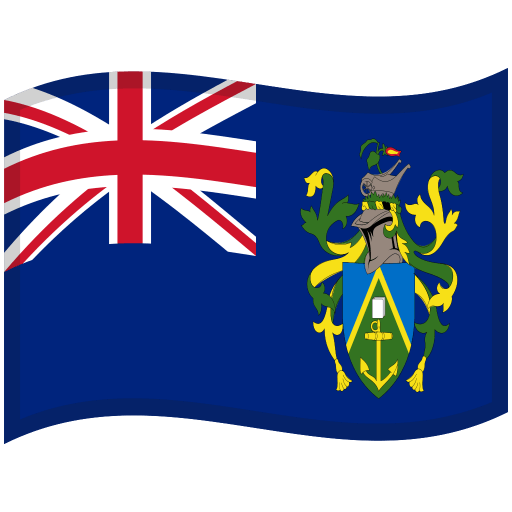Pitcairn-Islands-Waved-Flag icon