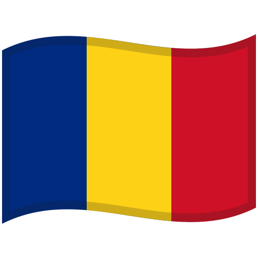 Romania-Waved-Flag icon