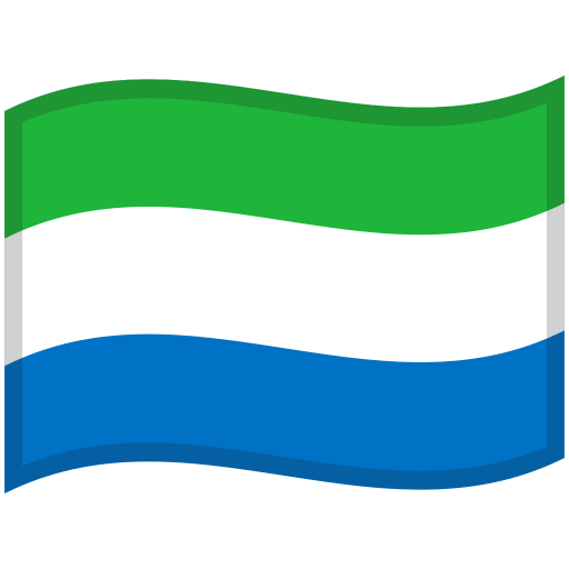 Sierra-Leone-Waved-Flag icon
