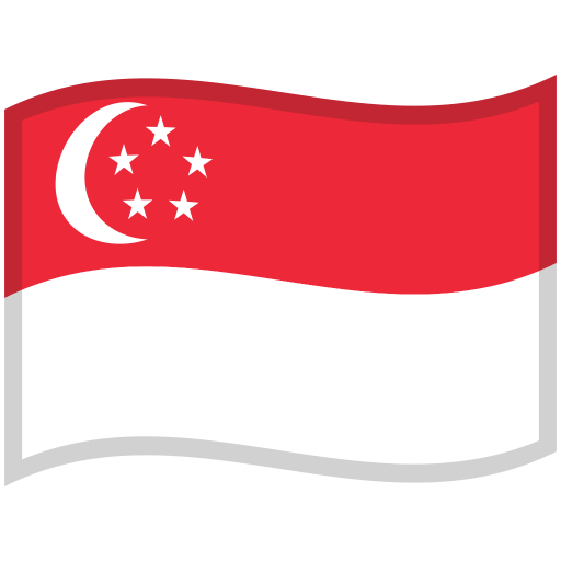 Singapore-Waved-Flag icon
