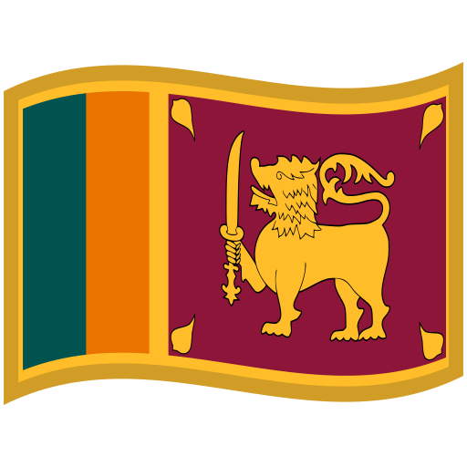 Sri-Lanka-Waved-Flag icon