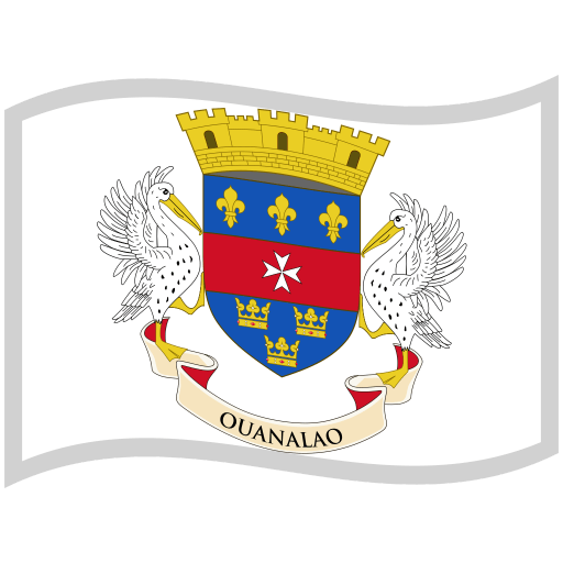 St-Barthelemy-Waved-Flag icon