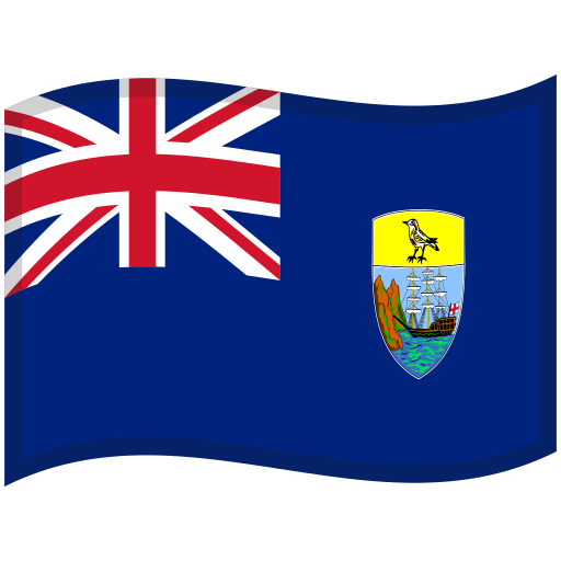 St-Helena-Waved-Flag icon