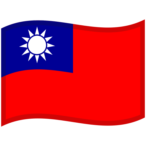 Taiwan-Waved-Flag icon