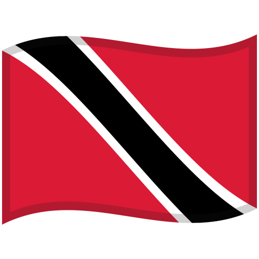 Trinidad-Tobago-Waved-Flag icon