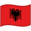 Albania Waved Flag icon