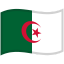 Algeria Waved Flag icon