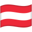 Austria Waved Flag icon
