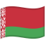 Belarus Waved Flag icon