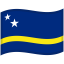 Curacao Waved Flag icon