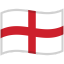 England Waved Flag icon