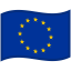 European Union Waved Flag icon