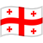Georgia Waved Flag icon