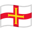 Guernsey Waved Flag icon