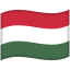 Hungary Waved Flag icon