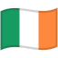 Ireland Waved Flag icon