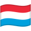 Luxembourg Waved Flag icon