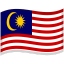 Malaysia Waved Flag icon