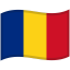 Romania Waved Flag icon